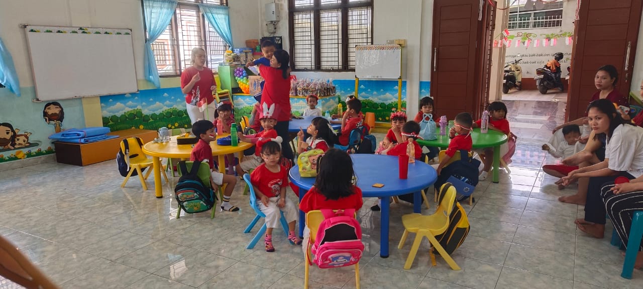 Bermain dan istirahat